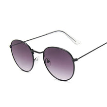 Carica l&#39;immagine nel visualizzatore di Gallery, Round Sunglasses Women High Quality Sun Glasses for Men Luxury Brand Retro Eyewear Female Punk Gafas De Sol Mujer UV400