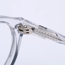 Carica l&#39;immagine nel visualizzatore di Gallery, Round retro Small Acetate frame optical eyeglasses frame clear lens glasses frame women men myopia spectacles prescription