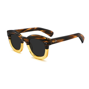 Handmade Designer Polarized Acetate Sunglasses Men 2025 New Vintage Quality UV400 Sunglasses Women Retro Luxury Brand Eyewear