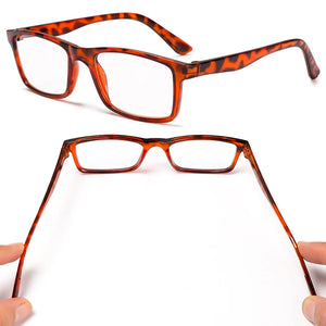 Ultralight PC Frame Reading Glasses Portable Presbyopic Eyeglasses High-definition Vision Care +1.0~+4.0
