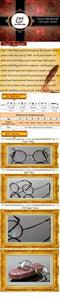 = CLARA VIDA = classic Retro round Reading glasses high-quality alloy black luxury frame with case  +1 +1.5 +2 +2.5 +3 +3.5 +4