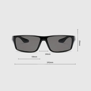 Cycling Sunglasses Women and Men Driving Goggles UV400 Outdoor Sports Hiking Sunglasses Anti-Glare Yellow Night Driving Glasses