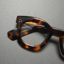 Load image into Gallery viewer, Gatenac Handmade Acetate Glasses Frame Men 2025 New Quality Vintage Eyeglasses Frame Women Retro Luxury Brand Designer Eyewear