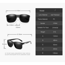 Carica l&#39;immagine nel visualizzatore di Gallery, Rectangular Outdoor Trend Square Oversized Frame Comfortable Progressive Multifocal Reading Glasses +0.75 To +4