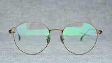 Carica l&#39;immagine nel visualizzatore di Gallery, Japanese Distinctive Round Glasses Frames Made of Titanium Men Sunglasses Women  Stylish Eyewear