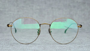 Japanese Distinctive Round Glasses Frames Made of Titanium Men Sunglasses Women  Stylish Eyewear
