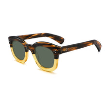 Load image into Gallery viewer, Handmade Designer Polarized Acetate Sunglasses Men 2025 New Vintage Quality UV400 Sunglasses Women Retro Luxury Brand Eyewear