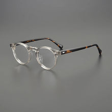 Load image into Gallery viewer, Handmade Acetate Glasses Frame Men Vintage 2024 New Ultra Light Eyeglasses Frame Women Japan Retro Luxury Brand Designer Eyewear