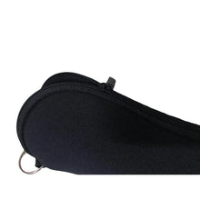 Carica l&#39;immagine nel visualizzatore di Gallery, Diving Material Glasses Bag with Hook Men Women Waterproof Solid Reading Optical Sunglasses Pouch Zipper Eyewear Accessories