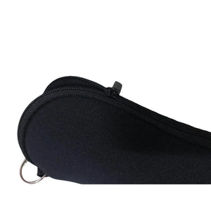 Diving Material Glasses Bag with Hook Men Women Waterproof Solid Reading Optical Sunglasses Pouch Zipper Eyewear Accessories
