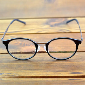 Lightweight Round TR90 Frame Alloy Non-slip Temple Screwless Hinge Optical Frame Spectacle