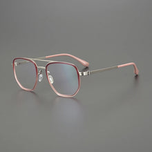 Load image into Gallery viewer, Gatenac Vintage Pure Titanium Eyeglasses Frame Men Pilot Glasses Frame Women 2025 New Ultra Light Luxury Brand Designer Eyewear
