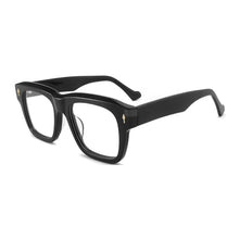 Load image into Gallery viewer, Vintage Acetate Glasses Frame Men Handmade Rivet Big Face Eyeglasses Frame 2024 New Fashion Luxury Brand Designer Eyewear