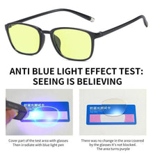 Load image into Gallery viewer, Automatically Adjust Anti-Blue Light Reading Glasses Anti Blue Ray Smart Hyperopia Glasses Near Far Eye Protection