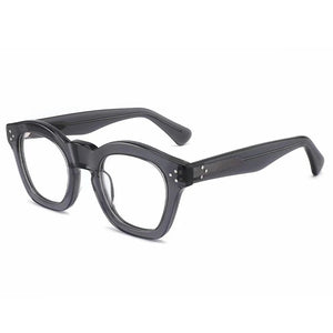Gatenac Vintage Acetate Glasses Frame Men Retro High Quality Handmade Eyeglasses Frame Women Japan Designer Luxury Brand Eyewear