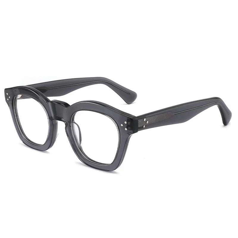 Gatenac Vintage Acetate Glasses Frame Men Retro High Quality Handmade Eyeglasses Frame Women Japan Designer Luxury Brand Eyewear
