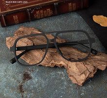 Load image into Gallery viewer, wooden glasses frame fashion business style