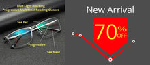 Load image into Gallery viewer, Reading Glasses for Men +1.00 +1.50 +2.00 +2.50 +3.00 +3.50 +4.00 Spectacles for Farsight Gafas de Lectura Gunmetal Grey