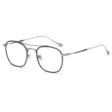 Load image into Gallery viewer, Vintage Pilot Pure Titanium Eyeglasses Frame Men Women Retro Prescription Glasses Frame Luxury Brand Myopia Optical Eyewear