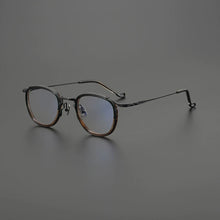 Load image into Gallery viewer, Gatenac Vintage Pure Titanium Glasses Frame Men Handmade Eyeglasses Frame Women 2025 New Fashion Luxury Brand Designer Eyewear