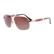 Load image into Gallery viewer, SHINU brand sun glassed for men handmade polarized sunglasses wood brand design glasses men  car driving glasses