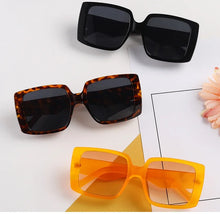 Load image into Gallery viewer, Oversized Square Sunglasses for Women Jelly Color Shades UV400 Trending Men Sun Glasses Unisex Eyewear