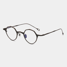 Load image into Gallery viewer, Vintage Pure Titanium Eyeglasses Frame Men Retro Ultra Light Designer Glasses Frame Women Japan Luxury Brand Small Face Eyewear