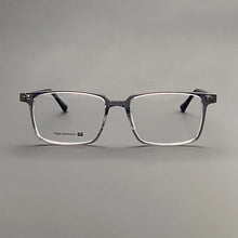 Load image into Gallery viewer, High quality acetate square eyewear frames men&#39;s business handmade optical eyewear frames make prescription glasses for myopia
