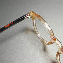 Load image into Gallery viewer, Vintage Acetate Eyeglasses Frame Men Round Ultra Light Handmade Glasses Frame Women Retro Japan Luxury Brand Designer Eyewear