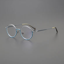 Load image into Gallery viewer, Gatenac Vintage Pure Titanium Glasses Frame Men Vintage Round Eyeglasses Frame Women 2025 New Luxury Brand Designer Eyewear