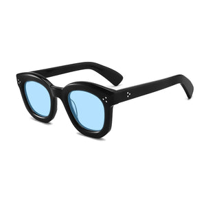Handmade Designer Polarized Acetate Sunglasses Men 2025 New Vintage Quality UV400 Sunglasses Women Retro Luxury Brand Eyewear
