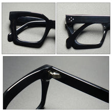 Load image into Gallery viewer, Gatenac Vintage Handmade Acetate Glasses Frame Women Cat Eyes Retro Eyeglasses Frame 2025 New Luxury Brand Designer Eyewear