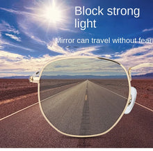 Carica l&#39;immagine nel visualizzatore di Gallery, 3548 Glass Sunglasses Retro Sunglasses For Men and Women 54 Yards Radiation Protection, Shading, Anti-fall and Anti-UV.