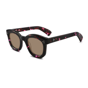 Handmade Designer Polarized Acetate Sunglasses Men 2025 New Vintage Quality UV400 Sunglasses Women Retro Luxury Brand Eyewear
