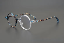 Load image into Gallery viewer, Japanese Hand-made Personalized Round Sunglasses Frames Retro Acetate Top-quality Glasses for Men  Eyeglasses