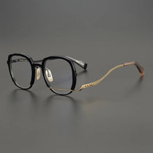 Load image into Gallery viewer, Vintage Designer Titanium Glasses Frame Men Retro Prescription Myopia Optical Eyeglasses Frame Women 2022 Luxury Brand Eyewear