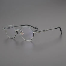 Load image into Gallery viewer, Vintage Pure Titanium Glasses Frame Men Women Retro Square Prescription Eyeglasses Designer Luxury Brand Myopia Optical Eyewear