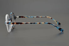 Load image into Gallery viewer, Japanese Hand-made Personalized Round Sunglasses Frames Retro Acetate Top-quality Glasses for Men  Eyeglasses