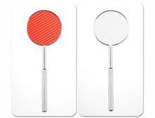 Load image into Gallery viewer, Ophthalmic Cross Cylinder White Red Maddox MR Lens With Long Metal Handle Kit Set E09-5506