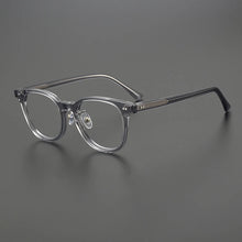 Load image into Gallery viewer, Gatenac 2023 New Acetate Eyeglasses Frame Men Vintage Prescription Myopia Glasses Frame Women Retro Luxury Brand Optics Eyewear