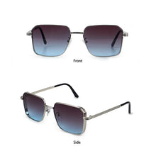 Load image into Gallery viewer, HBK Vintage Retro Square Sunglasses For Men Travel Sports  Summer Style  Sun Glasses lunette de soleil homme