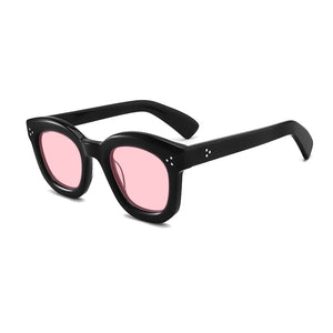 Handmade Designer Polarized Acetate Sunglasses Men 2025 New Vintage Quality UV400 Sunglasses Women Retro Luxury Brand Eyewear