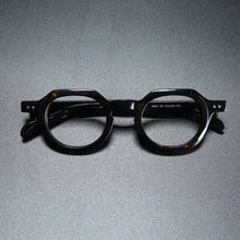 Load image into Gallery viewer, Vintage Acetate Optical Eyeglasses Frame Men Retro Myopia Prescription Glasses Women Luxury Brand Glasses Frame Small Eyewear