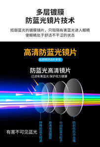 New Ultralight PC Frame Women's Reading Glasses Elliptic Portable High-definition Man Presbyopic Eyeglasses Diopter +1.0 ~ +4.0