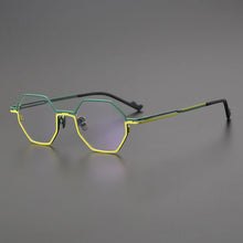 Load image into Gallery viewer, Vintage Pure Titanium Glasses Frame Men Women Retro Square Prescription Eyeglasses Designer Luxury Brand Myopia Optical Eyewear
