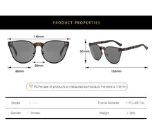 Load image into Gallery viewer, Vintage Sunglasses Women Glasses gafas de sol mujer/hombre Luxury Design UV400 Classics Men Sun Glasses