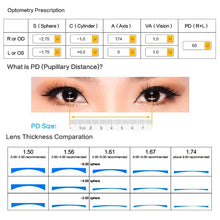 Carica l&#39;immagine nel visualizzatore di Gallery, Wooden sunglasses Men&#39;s glasses with diopters minus Polarized sunglasses for men polarizing glasses  with prescription custom