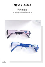 Load image into Gallery viewer, Bifocal Reading Glasses Presbyopic Glasses Far and Near Eyewear +1.0 To +4.0 Anti-blue Light Mens Glasses Transparent
