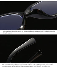 Load image into Gallery viewer, Cross-Border Exclusive for Modern Retro Computer Mirrors, Trendyy Street Photography Glasses, European and American Anti-Blue Li