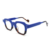 Load image into Gallery viewer, Gatenac Vintage Handmade Acetate Glasses Frame Men 2025 New Square Eyeglasses Frame Women Retro Designer Luxury Brand Eyewear